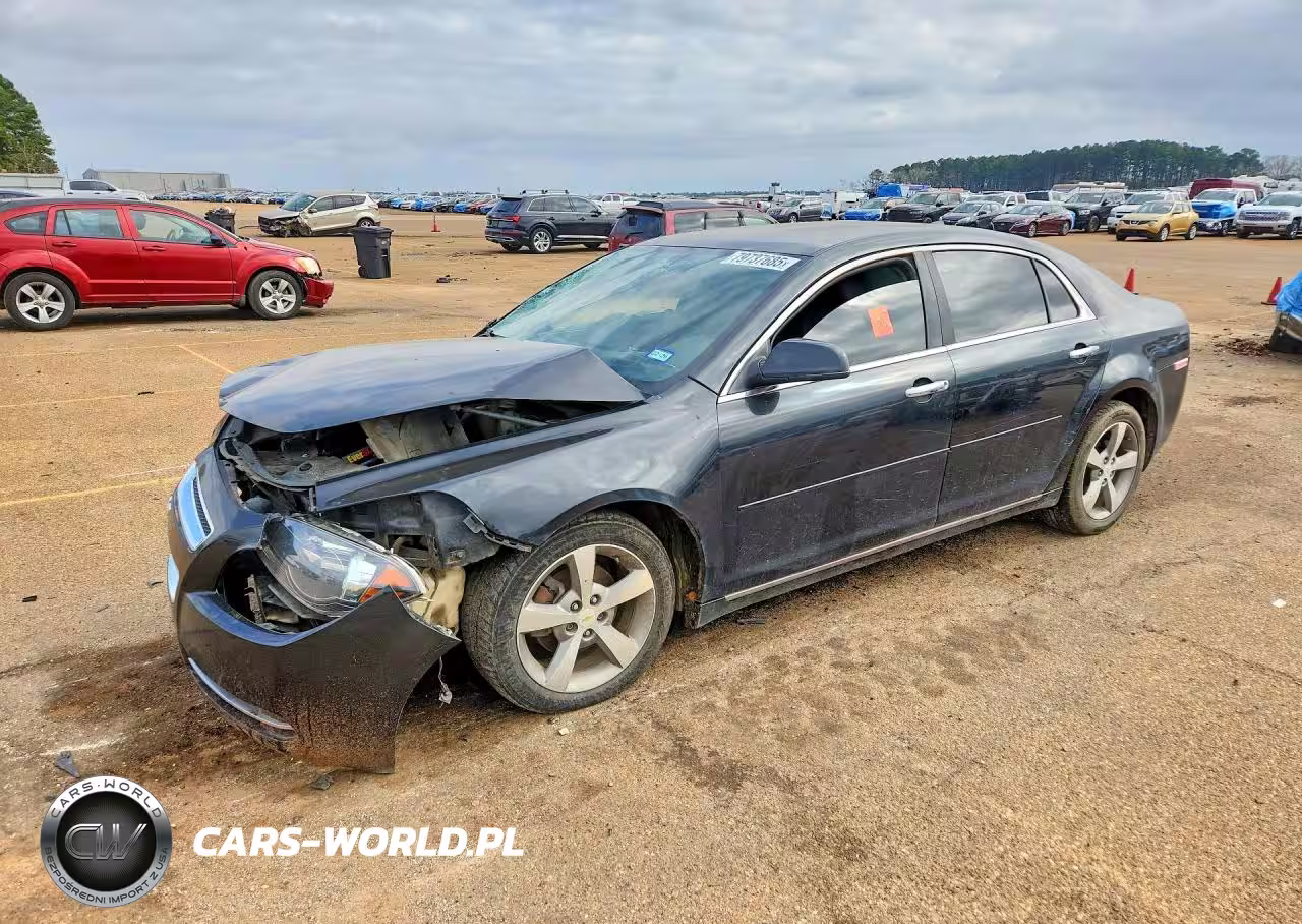 2012 Chevrolet Malibu 1Lt