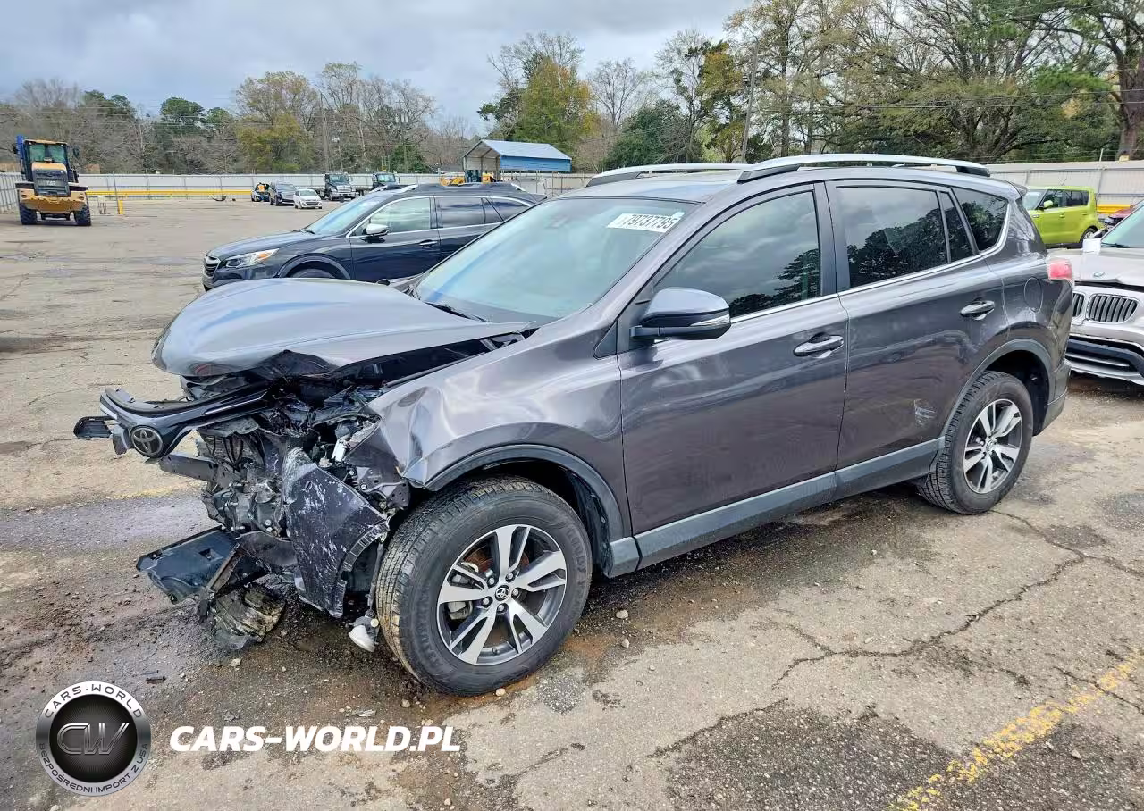 2017 Toyota Rav4 Xle