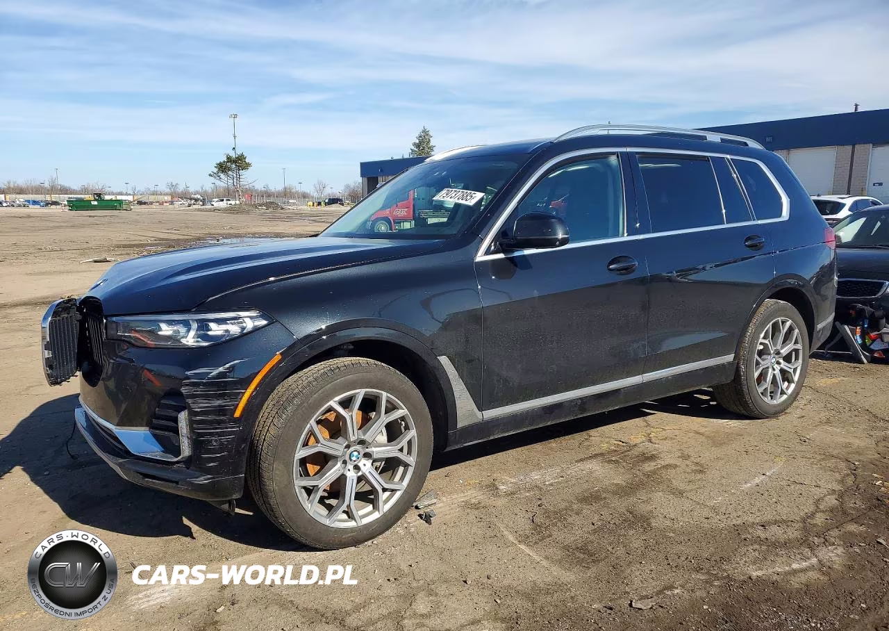 2020 BMW X7 xDrive40I