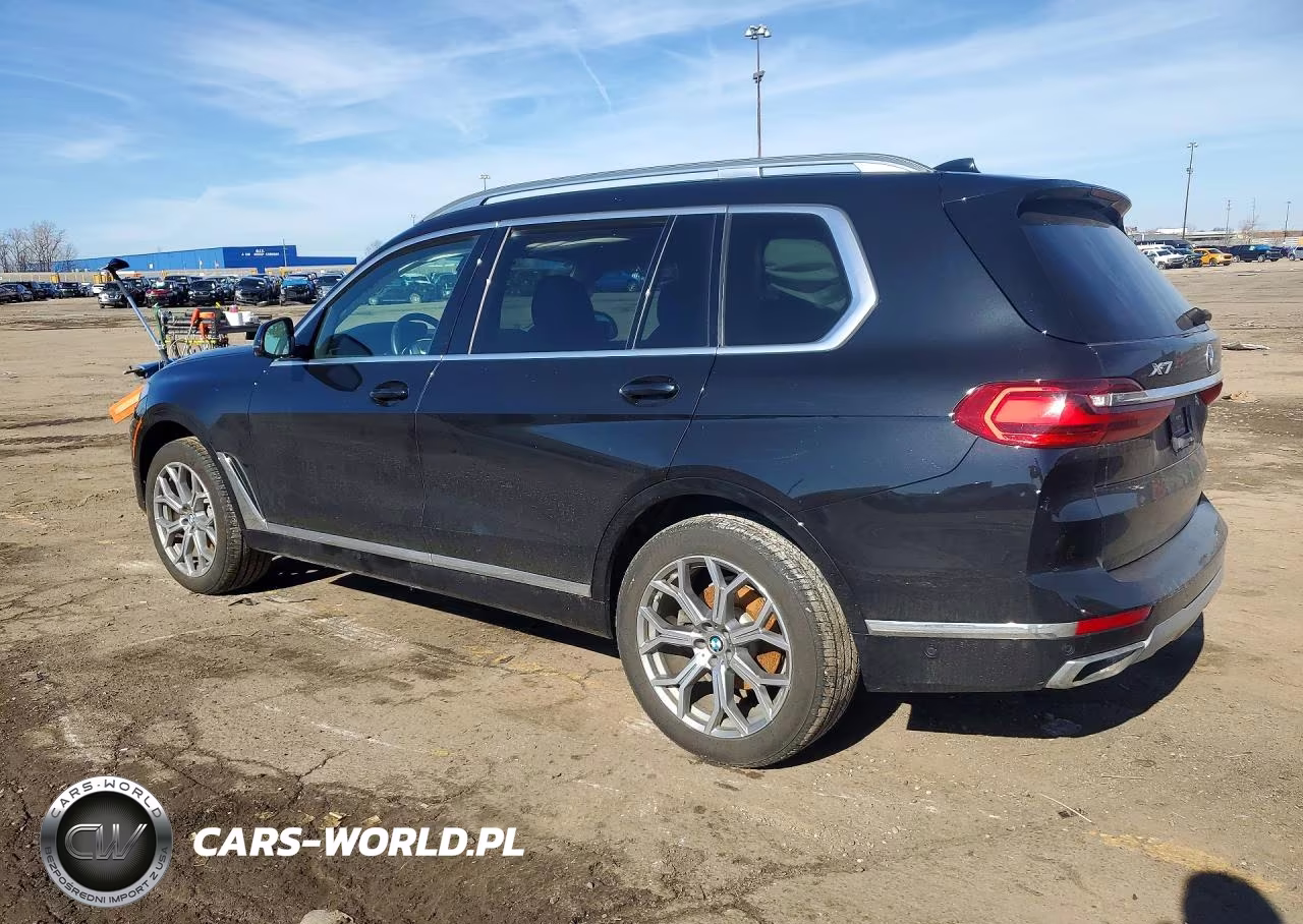 2020 BMW X7 xDrive40I VIN:5UXCW2C00L9B66376 - 2