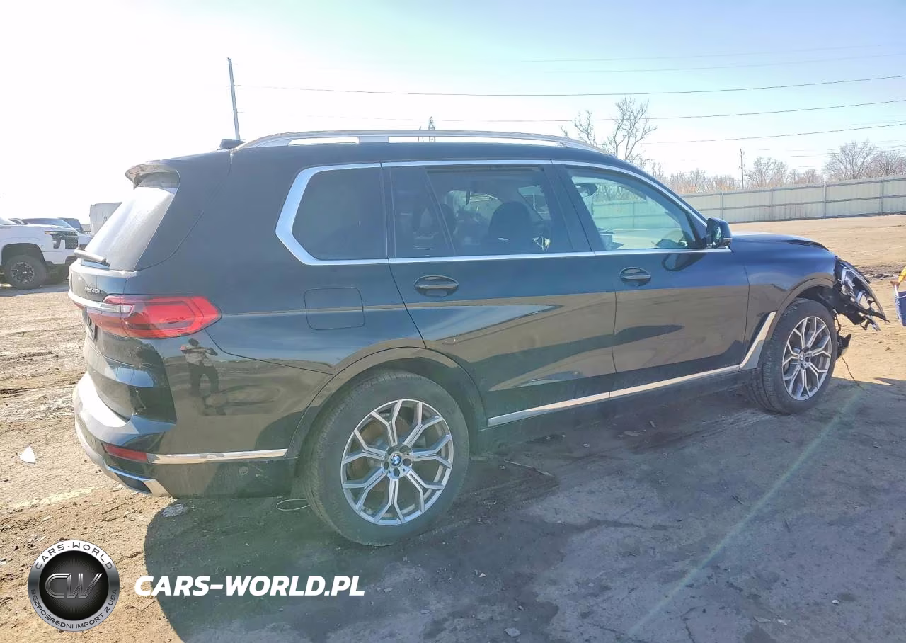 2020 BMW X7 xDrive40I VIN:5UXCW2C00L9B66376 - 3