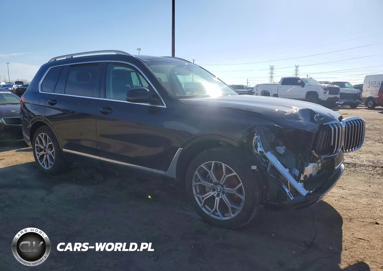 2020 BMW X7 xDrive40I VIN:5UXCW2C00L9B66376 - 4