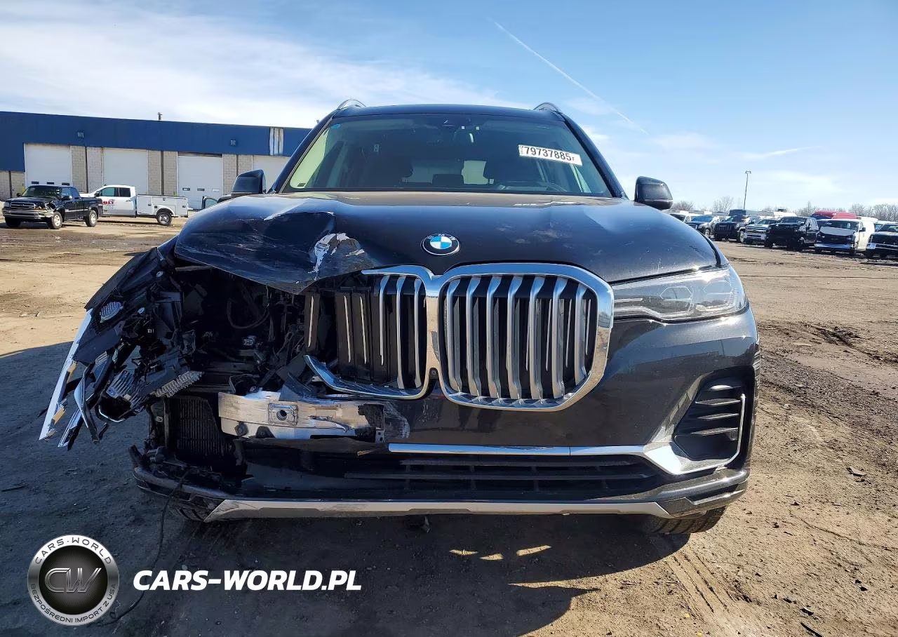 2020 BMW X7 xDrive40I VIN:5UXCW2C00L9B66376 - 5