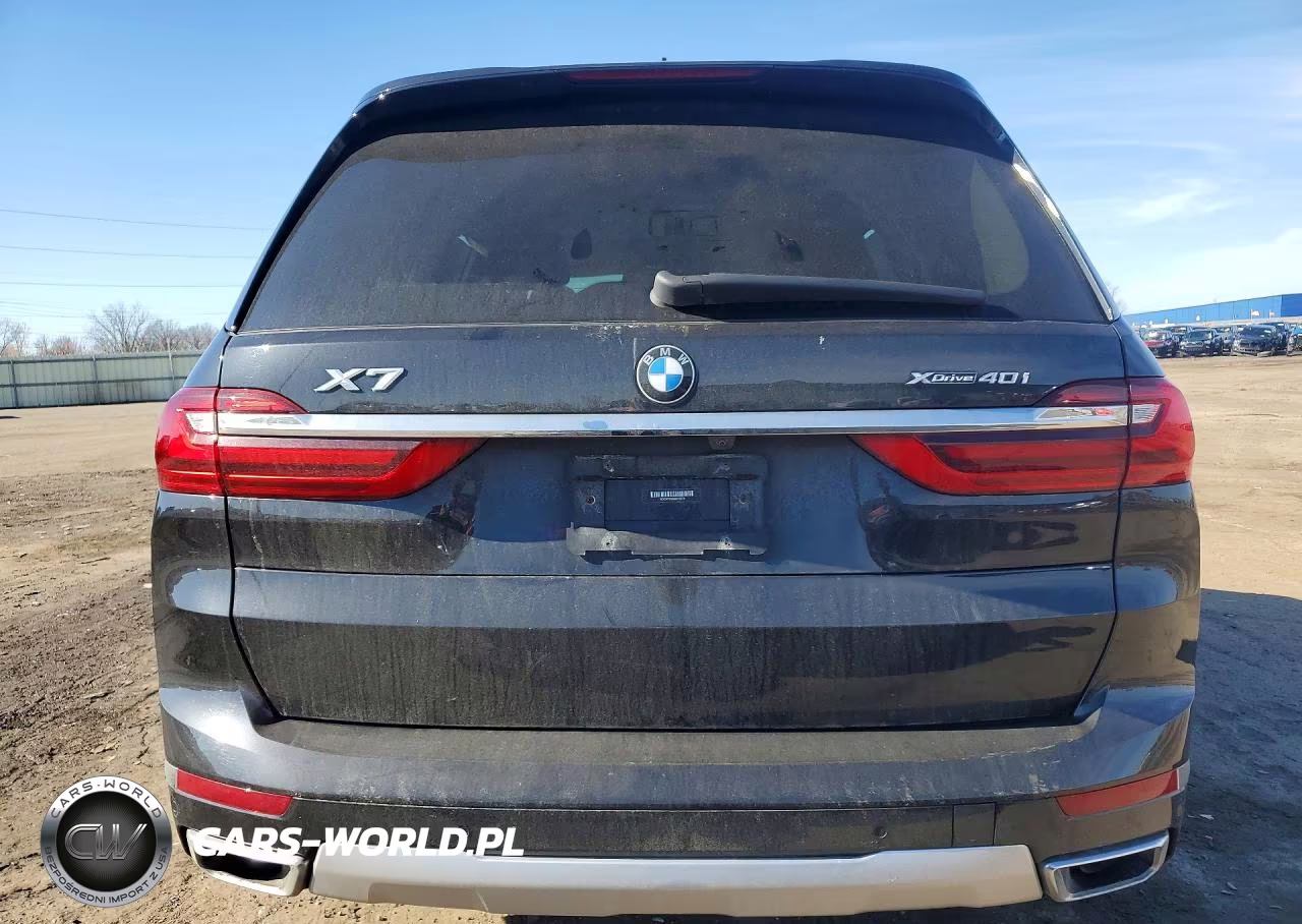 2020 BMW X7 xDrive40I VIN:5UXCW2C00L9B66376 - 6
