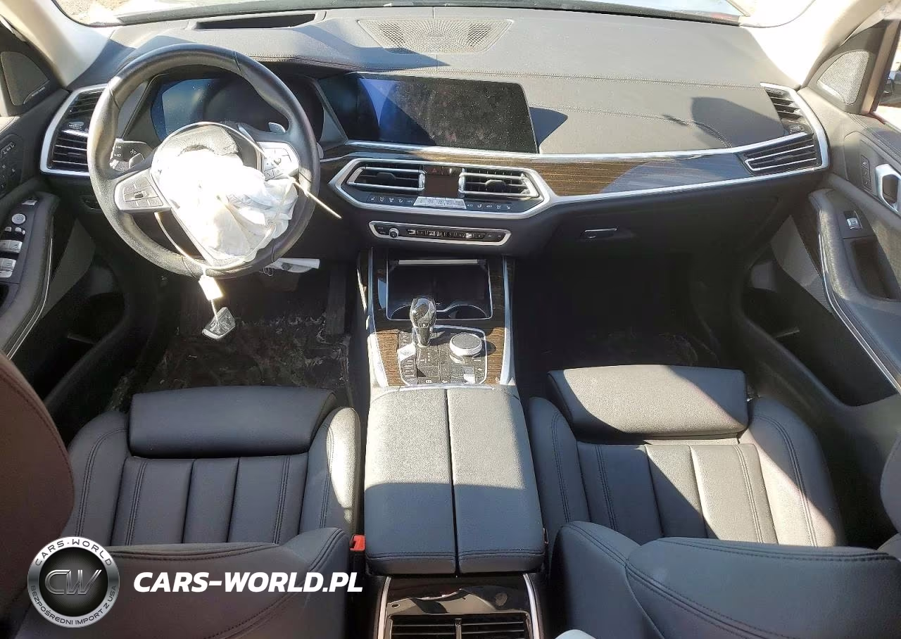 2020 BMW X7 xDrive40I VIN:5UXCW2C00L9B66376 - 8