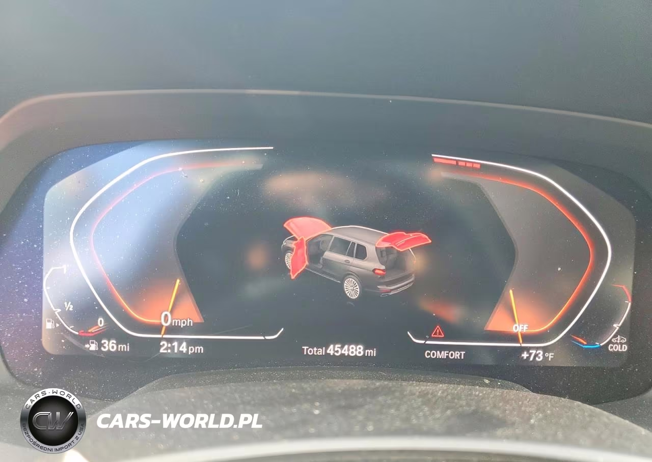2020 BMW X7 xDrive40I VIN:5UXCW2C00L9B66376 - 9