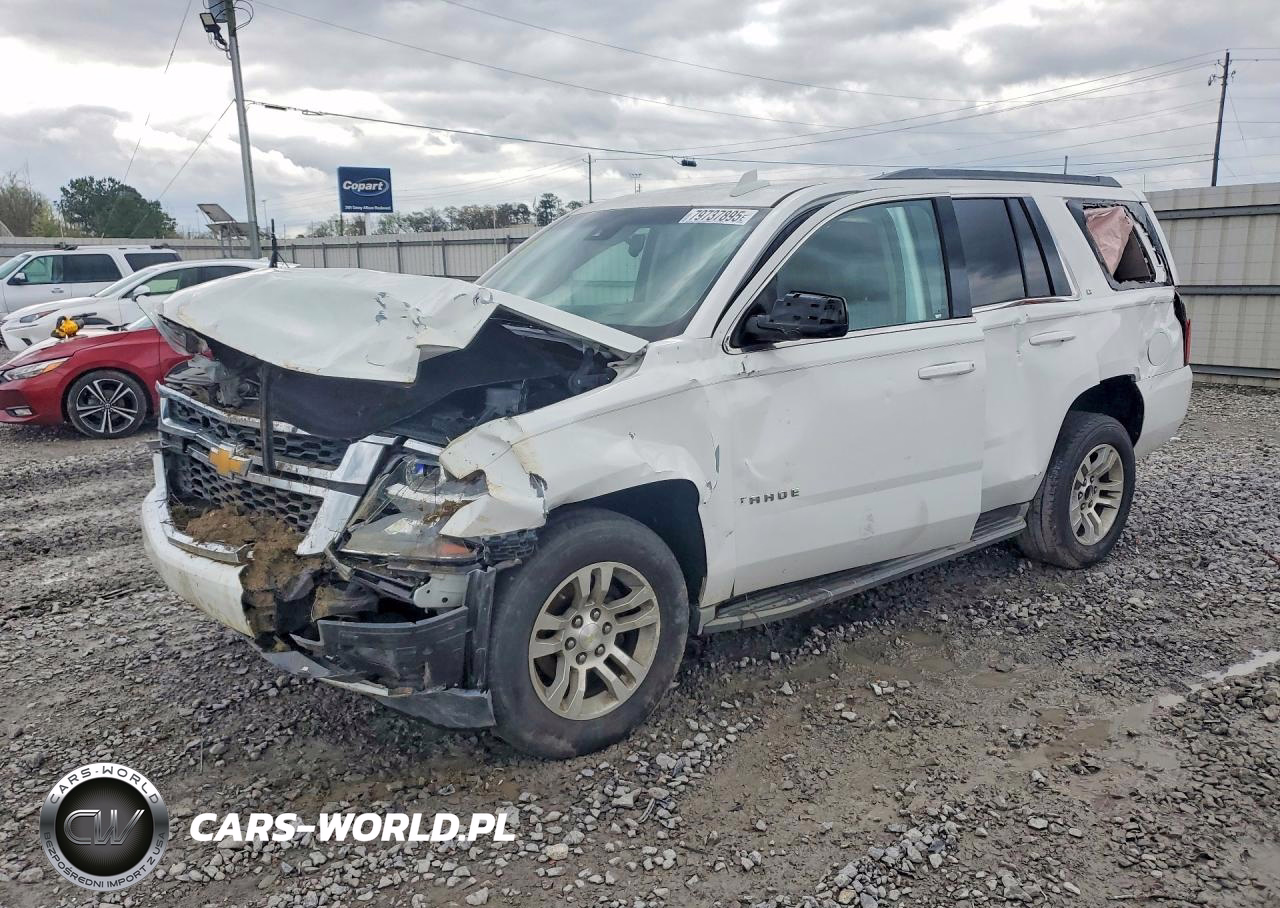 2015 Chevrolet Tahoe C1500 Lt