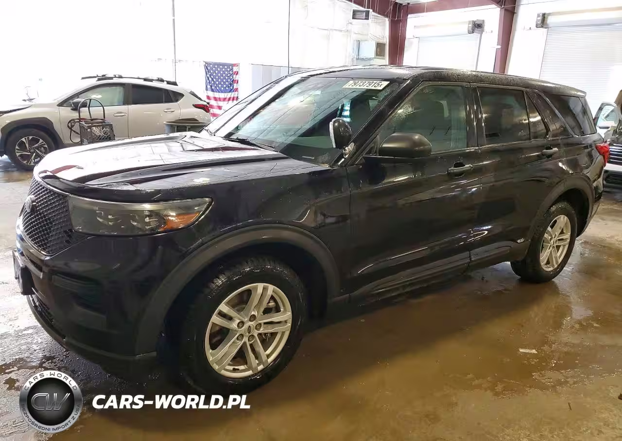 2020 Ford Explorer Police Interceptor