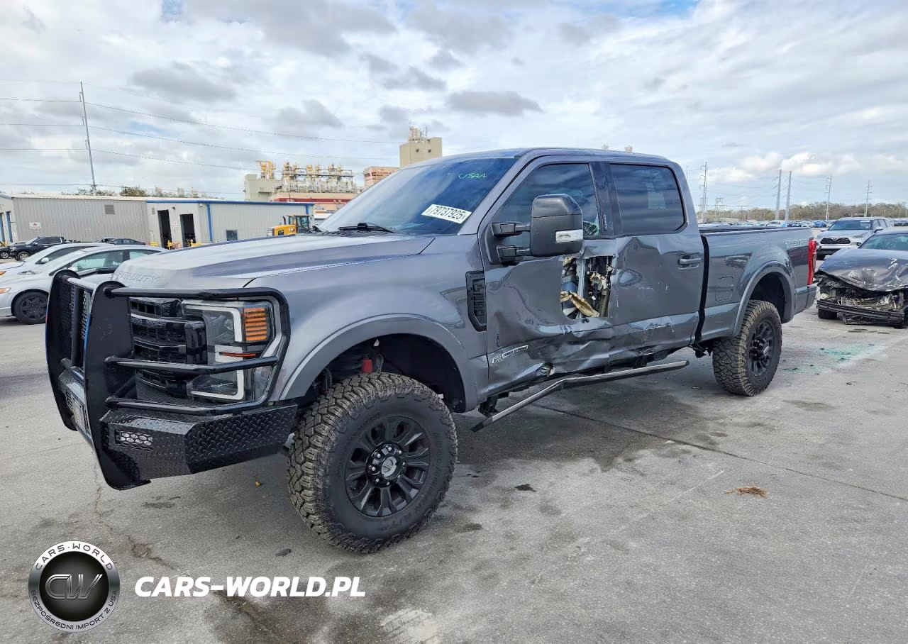 2021 Ford F250 Super Duty