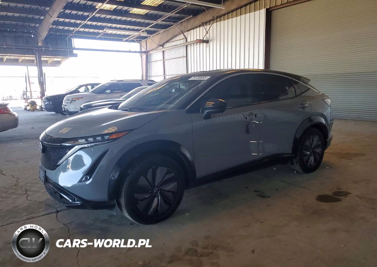 2024 Nissan Ariya Evolve+