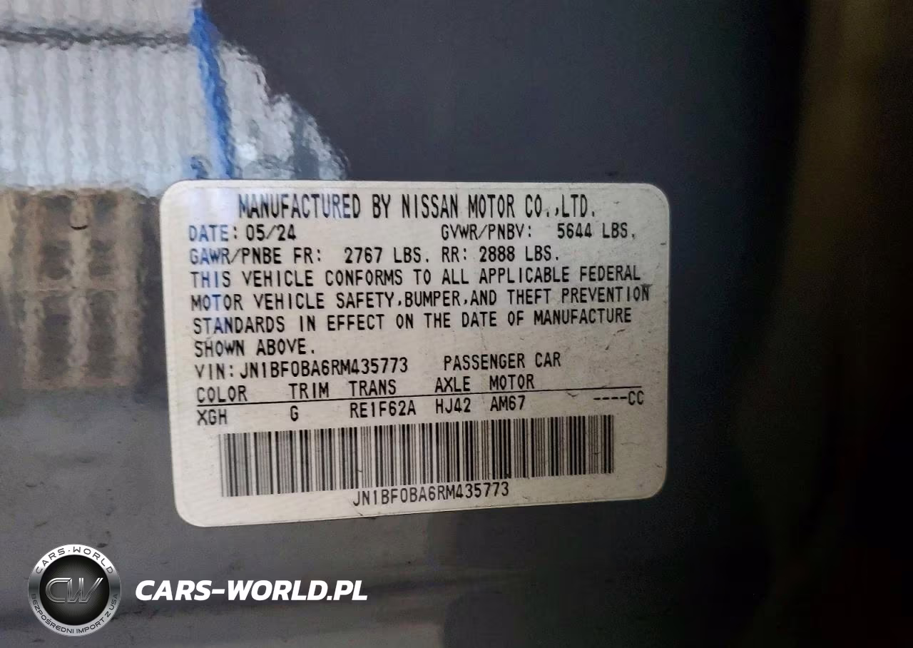 2024 Nissan Ariya Evolve+ VIN:JN1BF0BA6RM435773 - 13