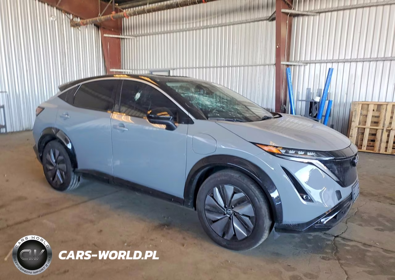 2024 Nissan Ariya Evolve+ VIN:JN1BF0BA6RM435773 - 4
