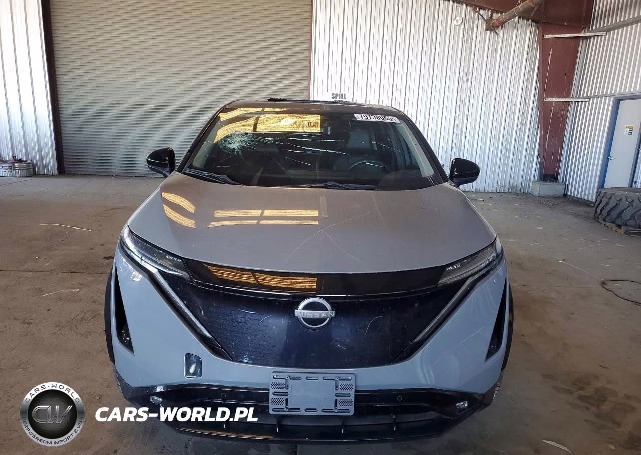 2024 Nissan Ariya Evolve+ VIN:JN1BF0BA6RM435773 - 5