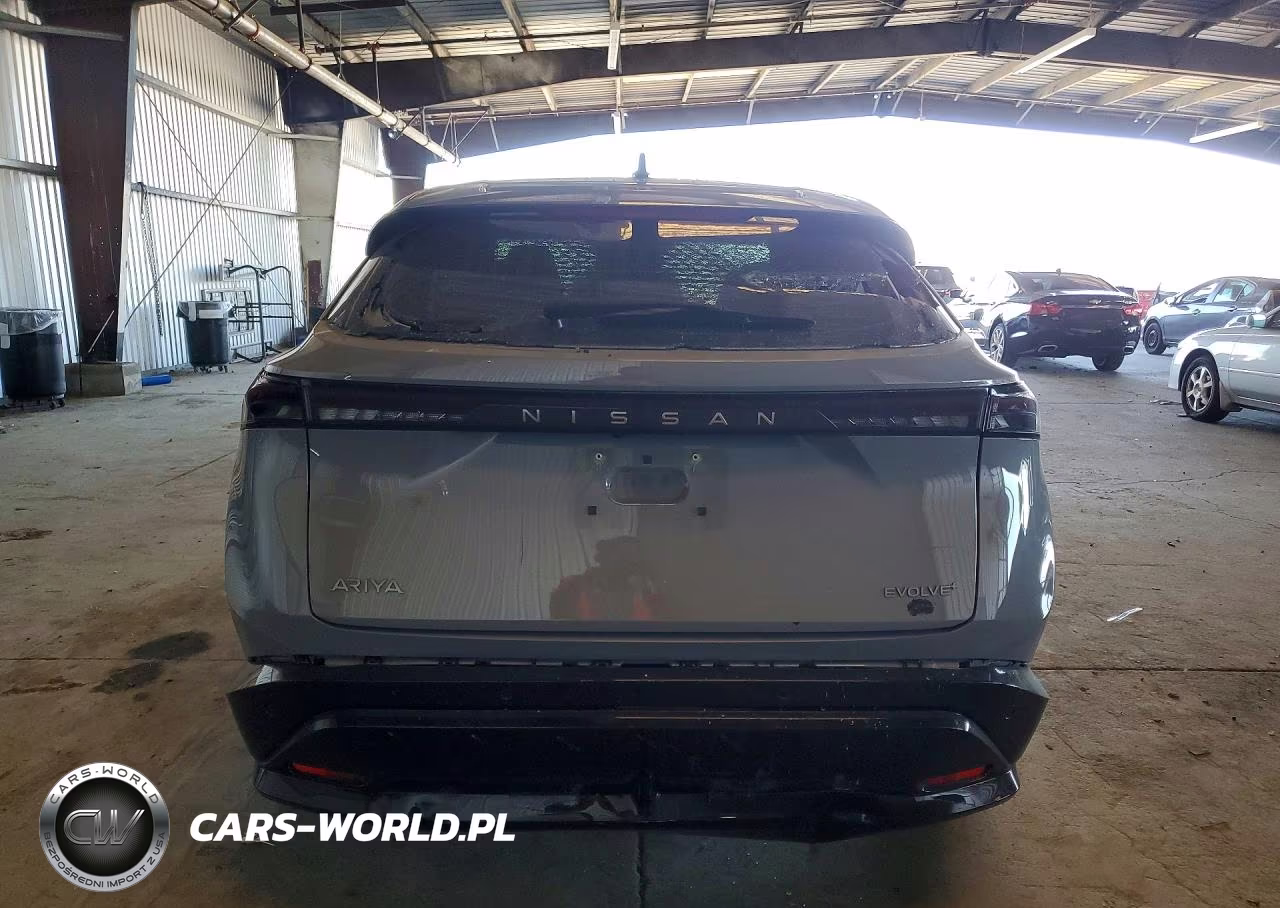 2024 Nissan Ariya Evolve+ VIN:JN1BF0BA6RM435773 - 6