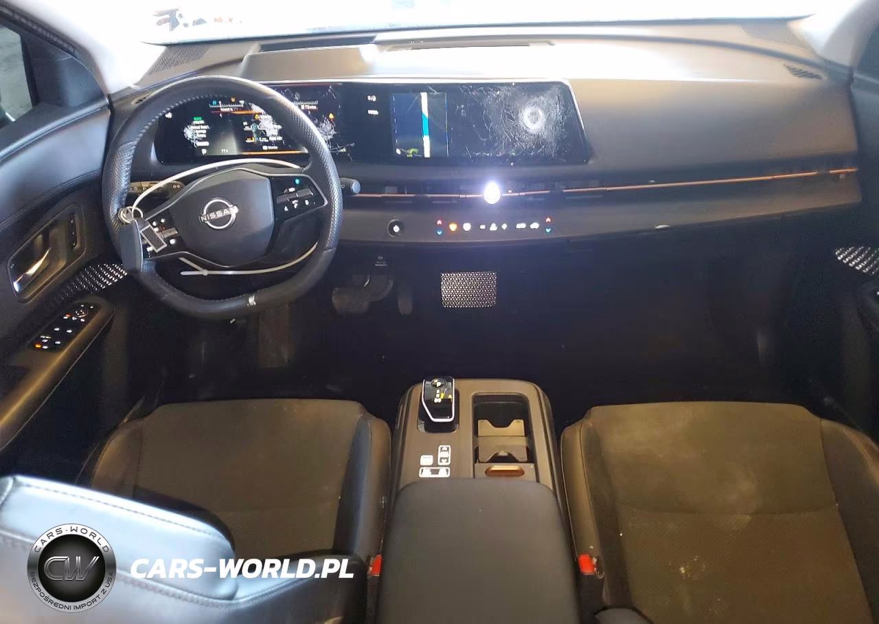 2024 Nissan Ariya Evolve+ VIN:JN1BF0BA6RM435773 - 8