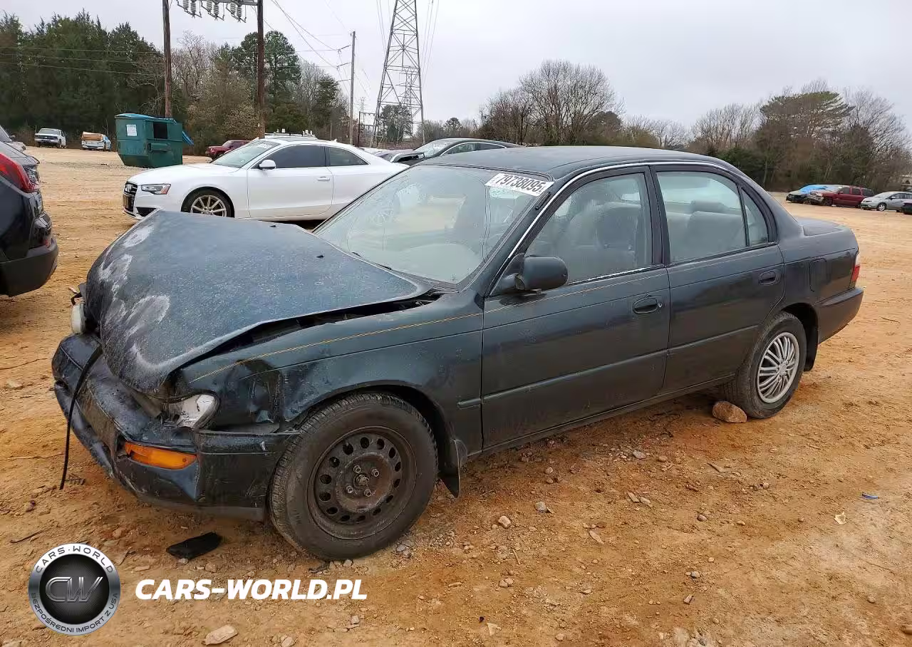 1997 Toyota Corolla Dx