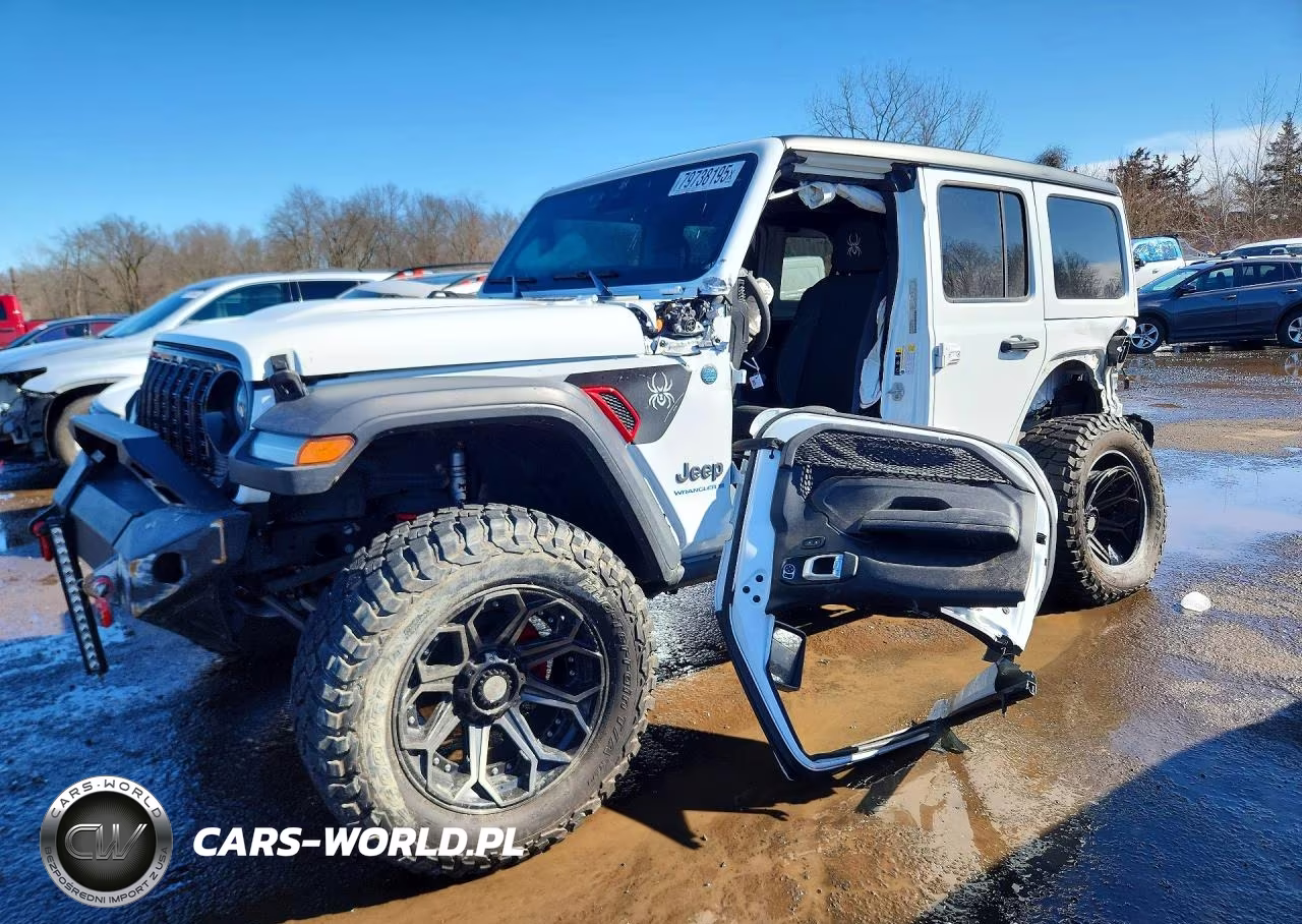2024 Jeep Wrangler 4Xe – zdjęcie 1 z 12