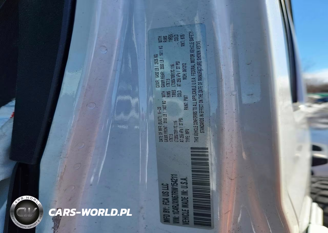 2024 Jeep Wrangler 4Xe VIN:1C4RJXN67RW154211 - 12