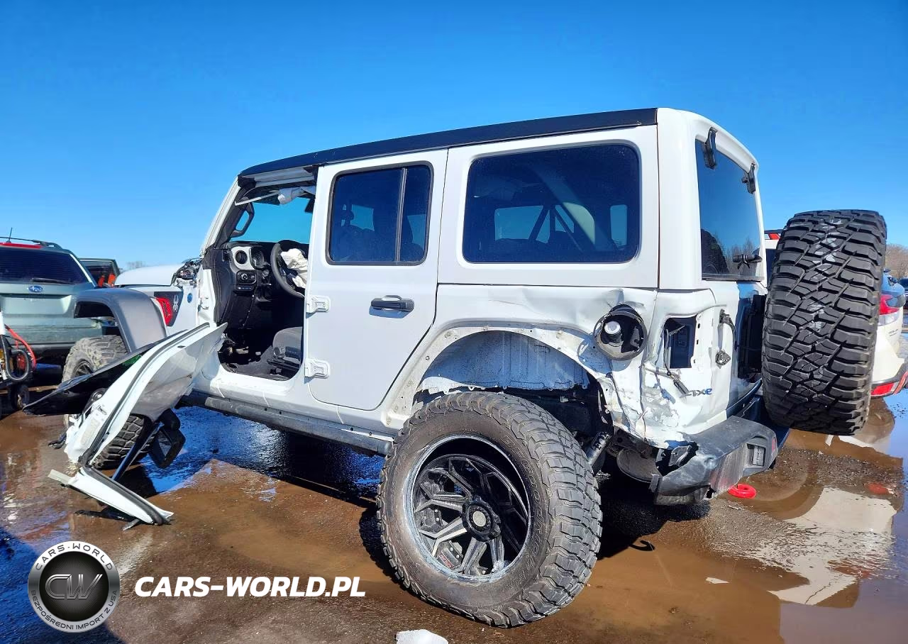 2024 Jeep Wrangler 4Xe VIN:1C4RJXN67RW154211 - 2