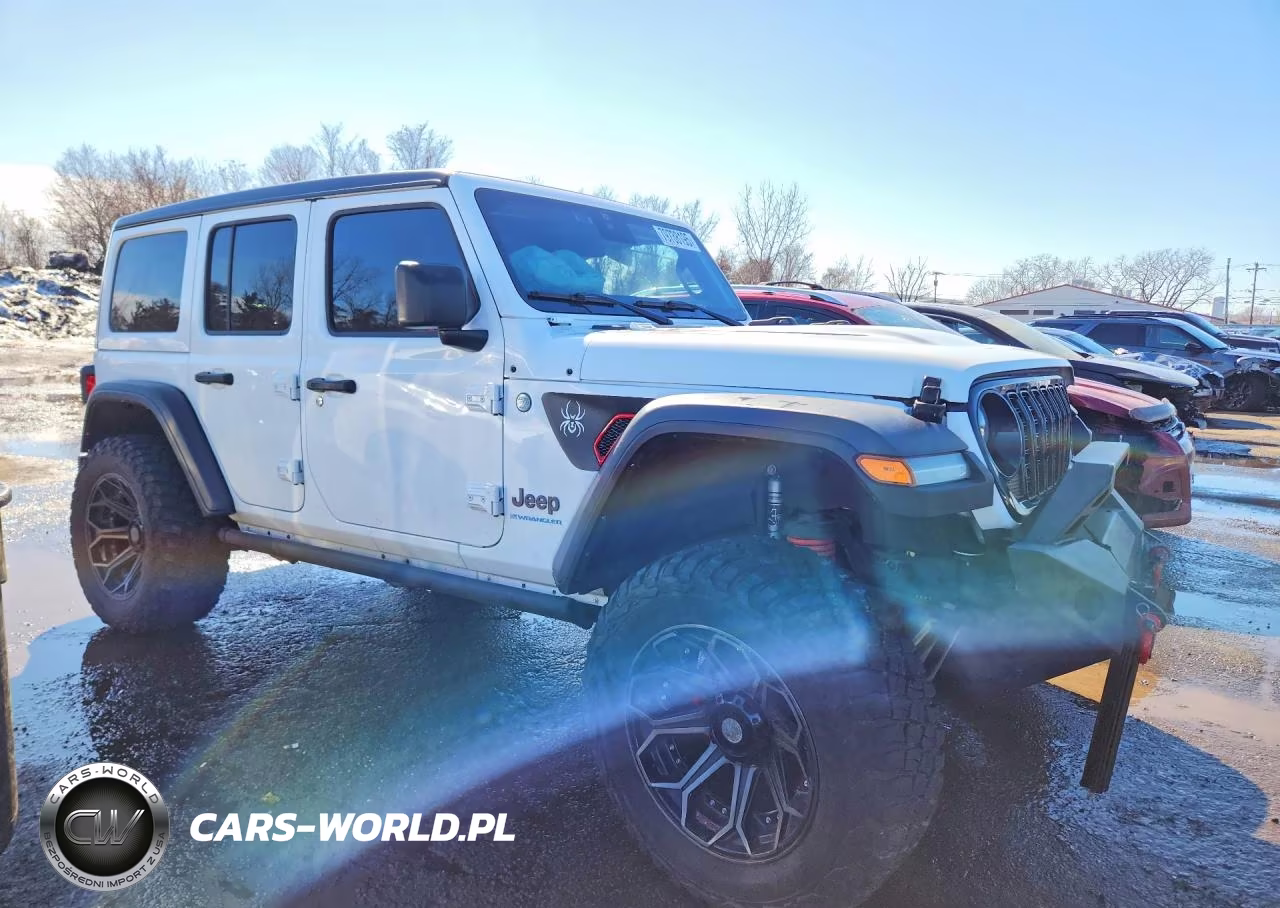 2024 Jeep Wrangler 4Xe VIN:1C4RJXN67RW154211 - 4