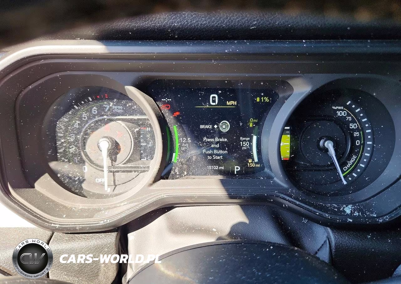 2024 Jeep Wrangler 4Xe VIN:1C4RJXN67RW154211 - 9