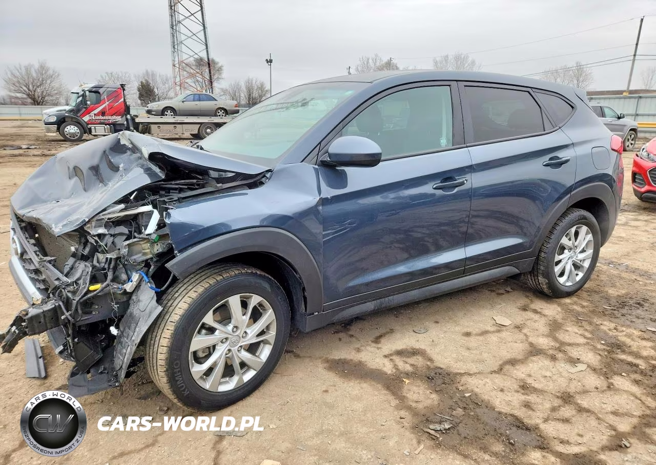 2021 Hyundai Tucson Se