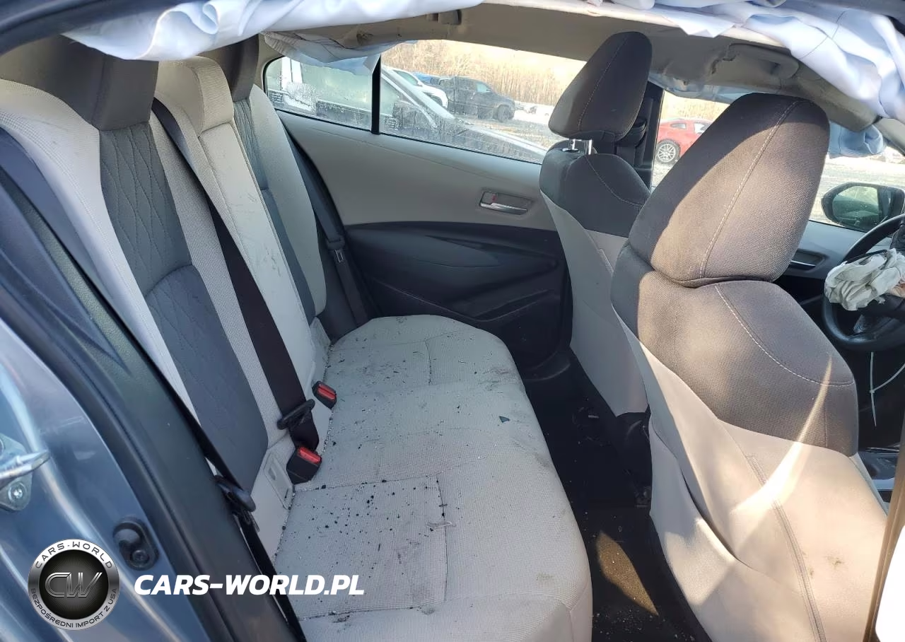 2020 Toyota Corolla Le VIN:JTDEPRAE8LJ025176 - 10