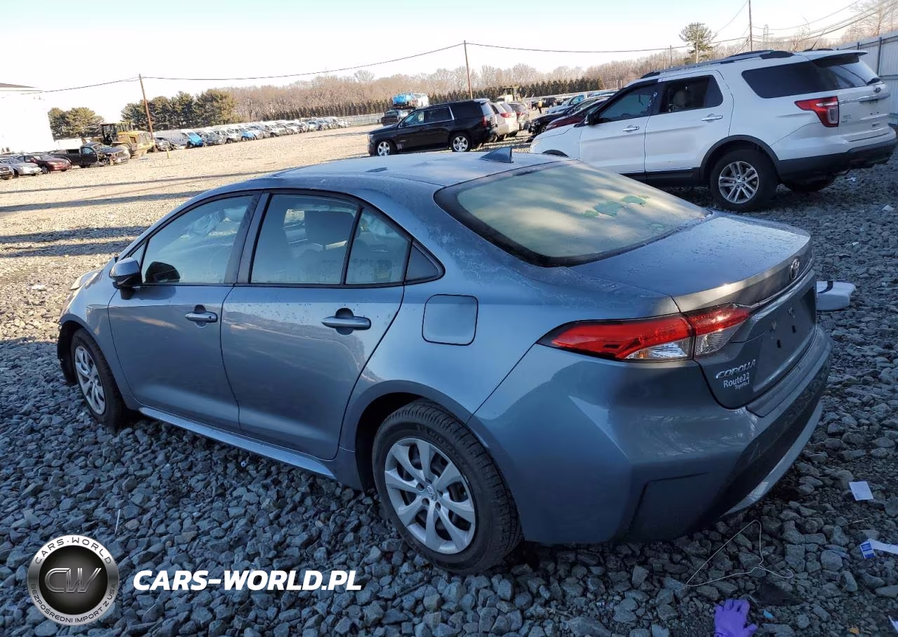 2020 Toyota Corolla Le VIN:JTDEPRAE8LJ025176 - 2