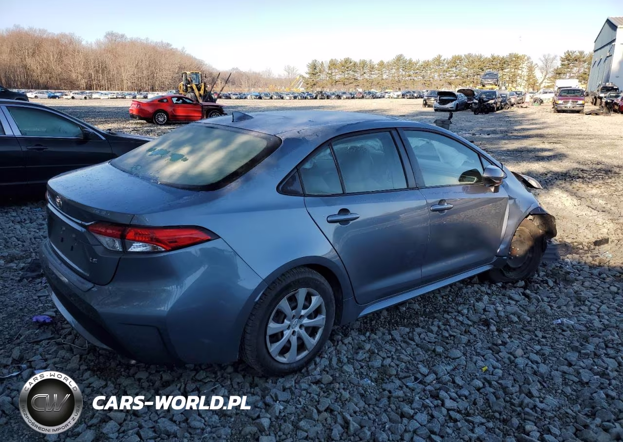 2020 Toyota Corolla Le VIN:JTDEPRAE8LJ025176 - 3