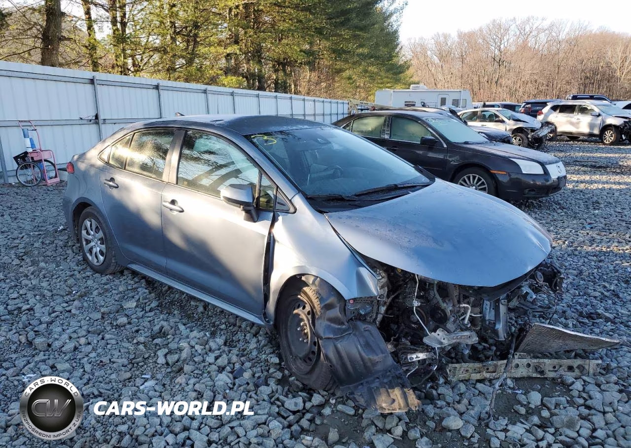 2020 Toyota Corolla Le VIN:JTDEPRAE8LJ025176 - 4