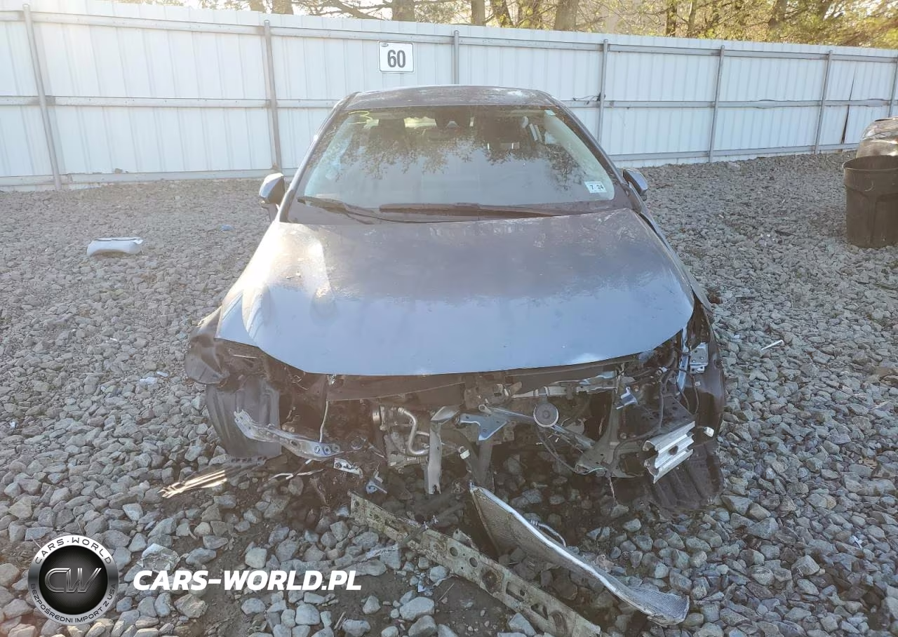 2020 Toyota Corolla Le VIN:JTDEPRAE8LJ025176 - 5