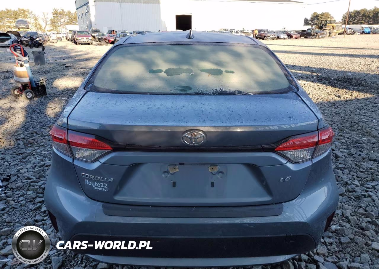 2020 Toyota Corolla Le VIN:JTDEPRAE8LJ025176 - 6