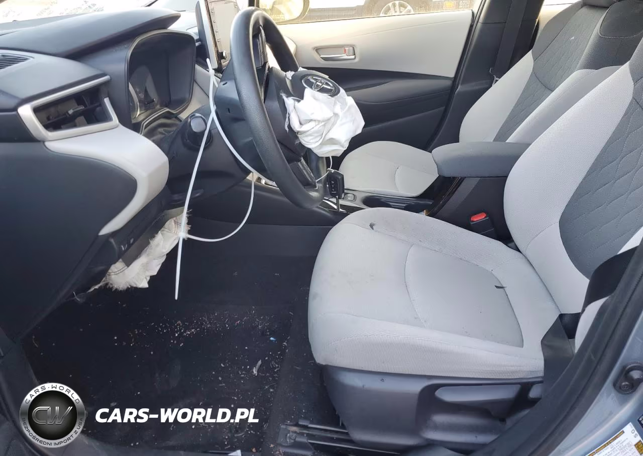 2020 Toyota Corolla Le VIN:JTDEPRAE8LJ025176 - 7