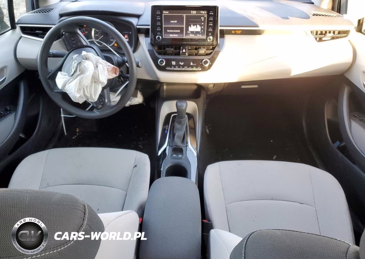 2020 Toyota Corolla Le VIN:JTDEPRAE8LJ025176 - 8