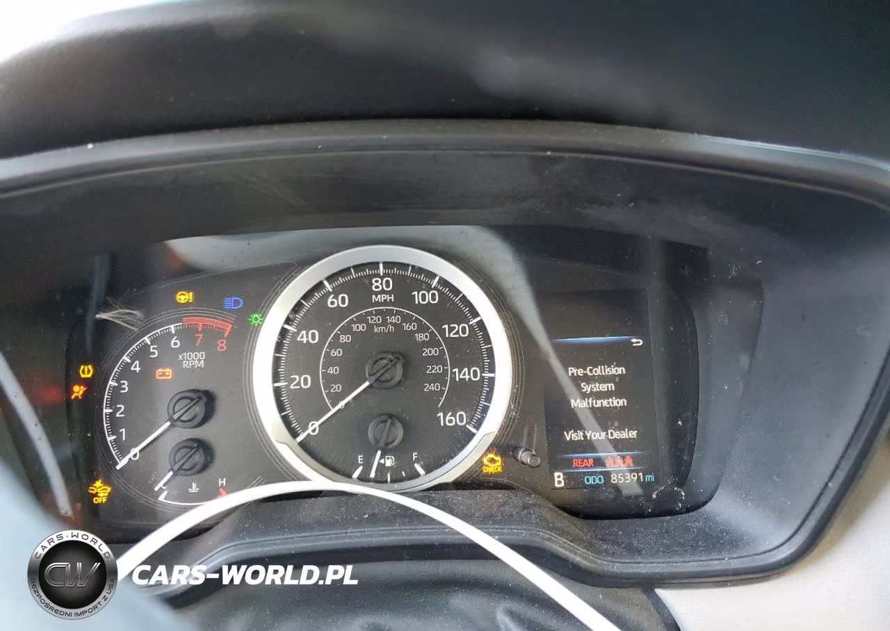 2020 Toyota Corolla Le VIN:JTDEPRAE8LJ025176 - 9