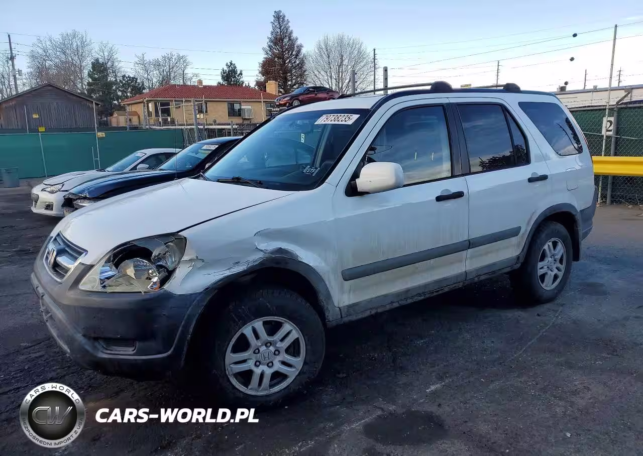 2004 Honda Cr-V Ex