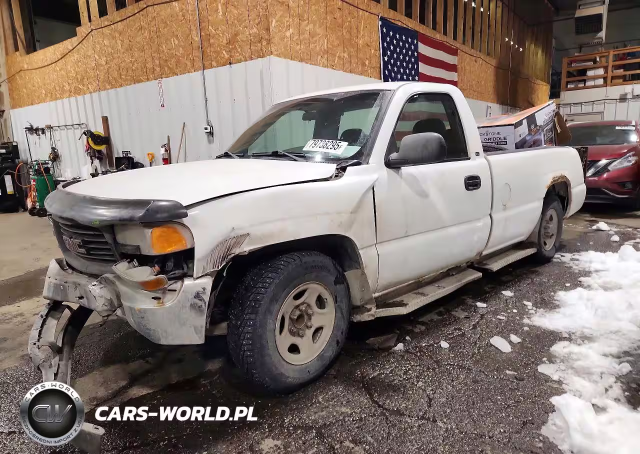 2001 GMC New Sierra C1500