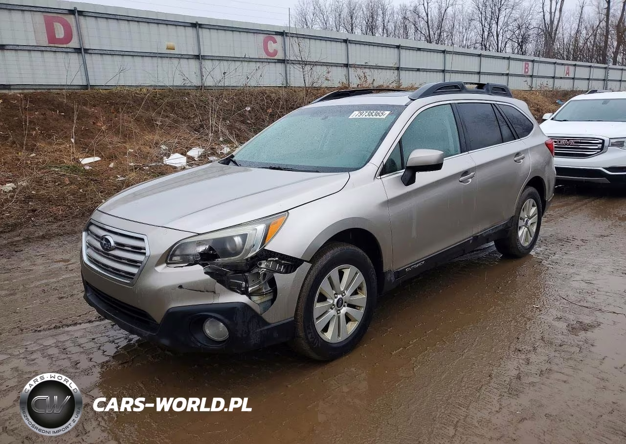 2016 Subaru Outback 2.5I Premium