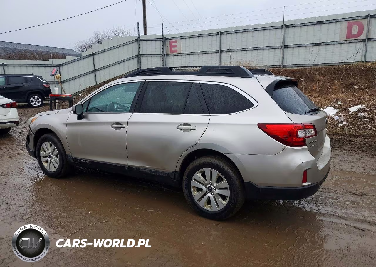 2016 Subaru Outback 2.5I Premium VIN:4S4BSBDC2G3287607 - 2