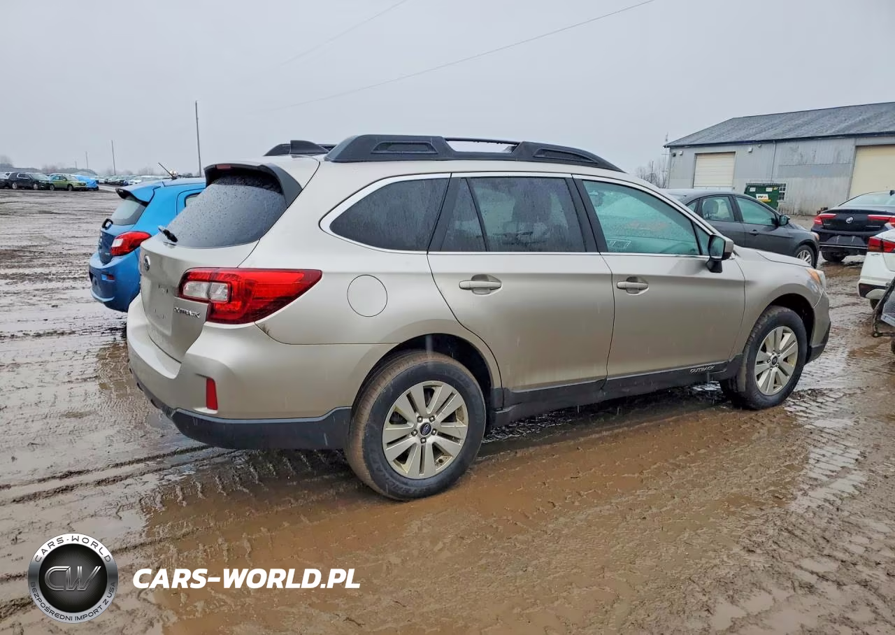 2016 Subaru Outback 2.5I Premium VIN:4S4BSBDC2G3287607 - 3