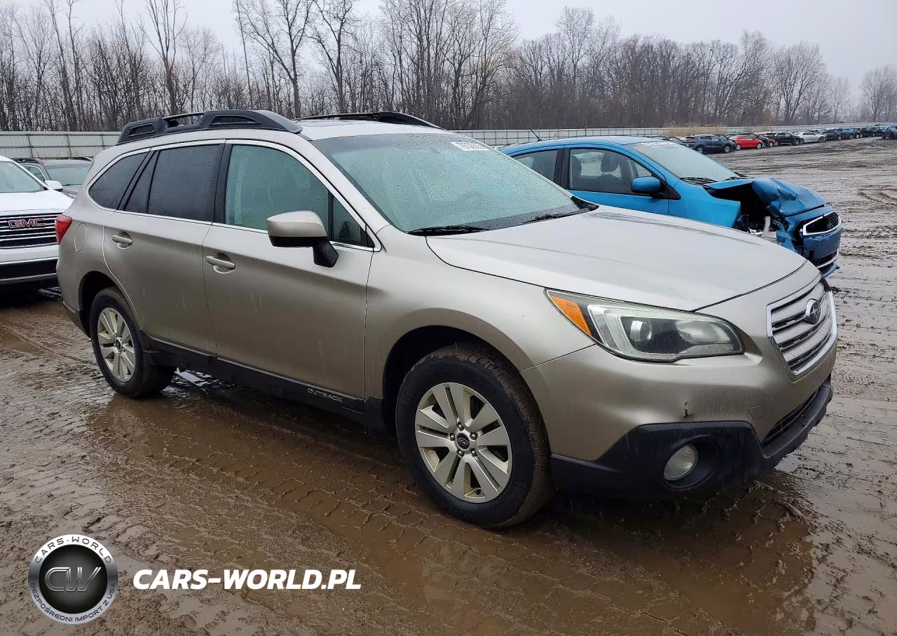2016 Subaru Outback 2.5I Premium VIN:4S4BSBDC2G3287607 - 4