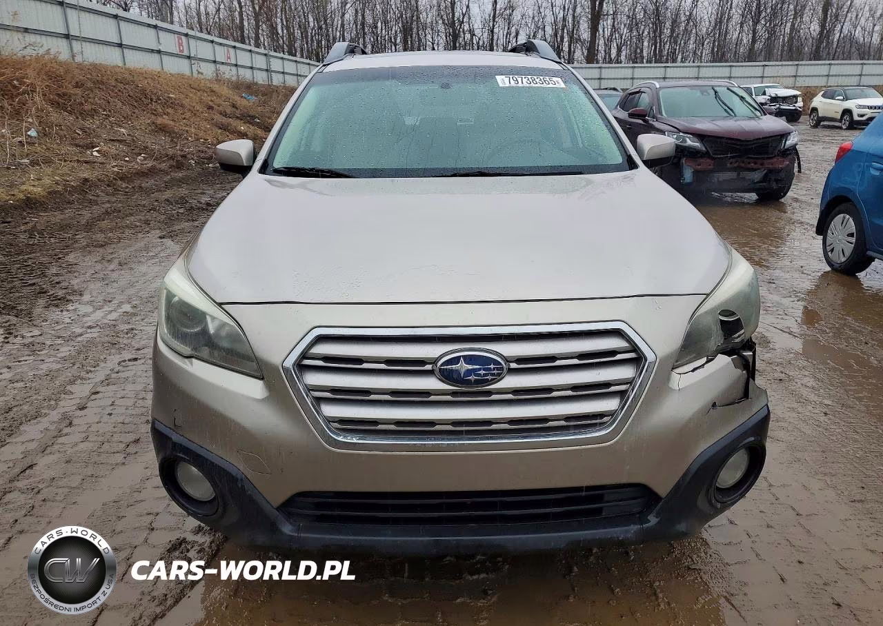 2016 Subaru Outback 2.5I Premium VIN:4S4BSBDC2G3287607 - 5