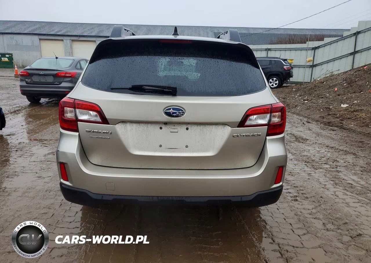 2016 Subaru Outback 2.5I Premium VIN:4S4BSBDC2G3287607 - 6