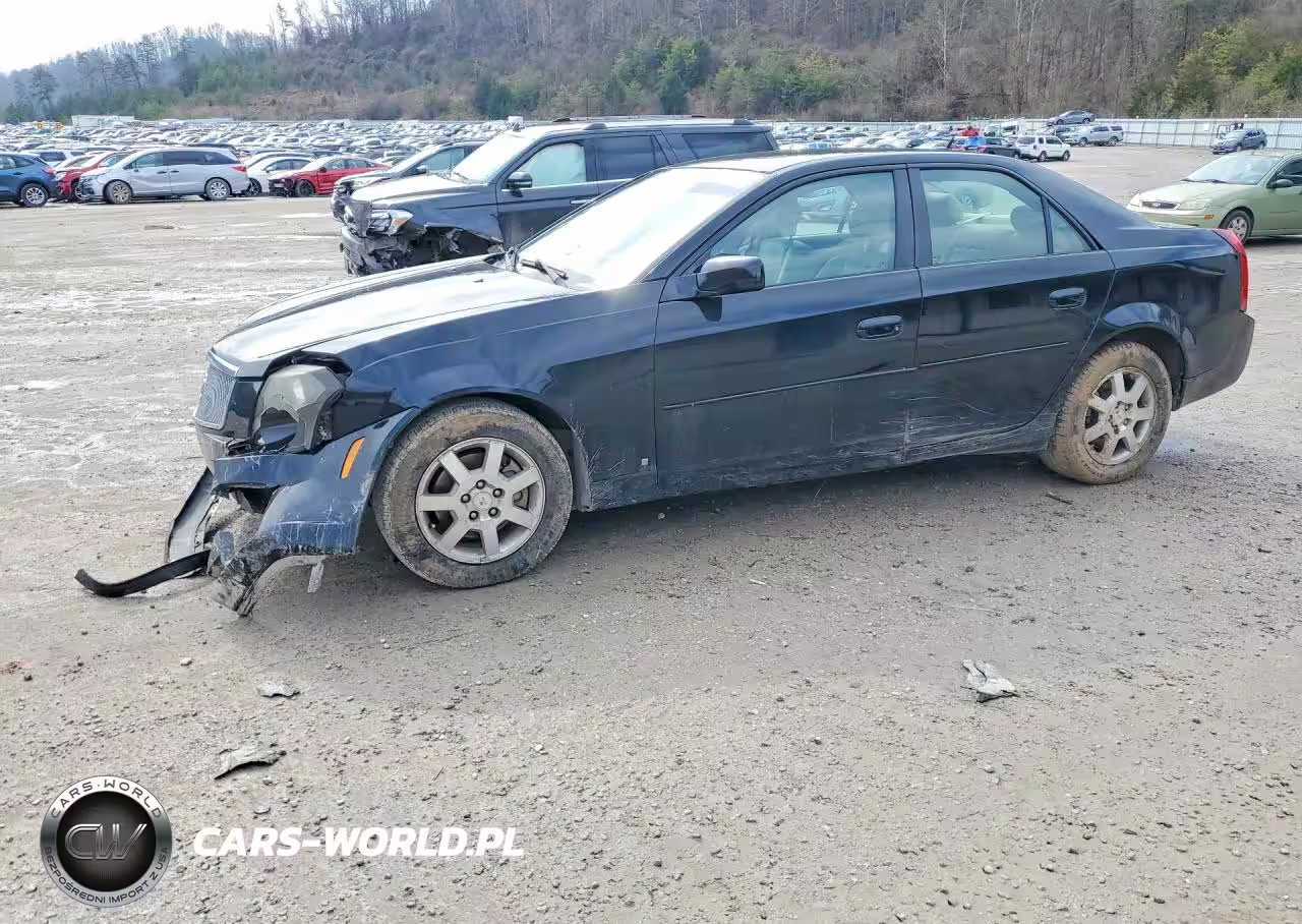 2007 Cadillac Cts Standard