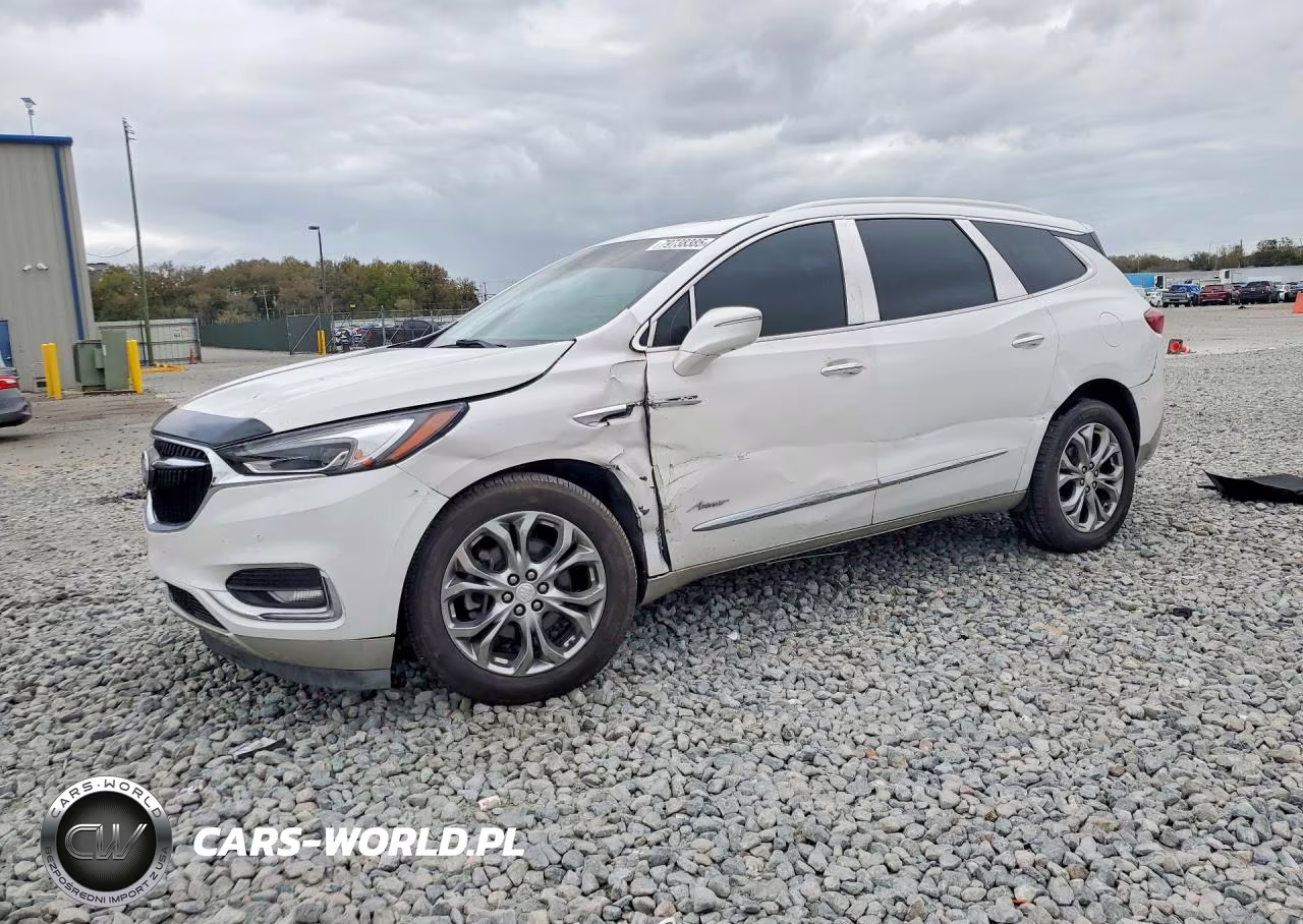 2019 Buick Enclave Avenir