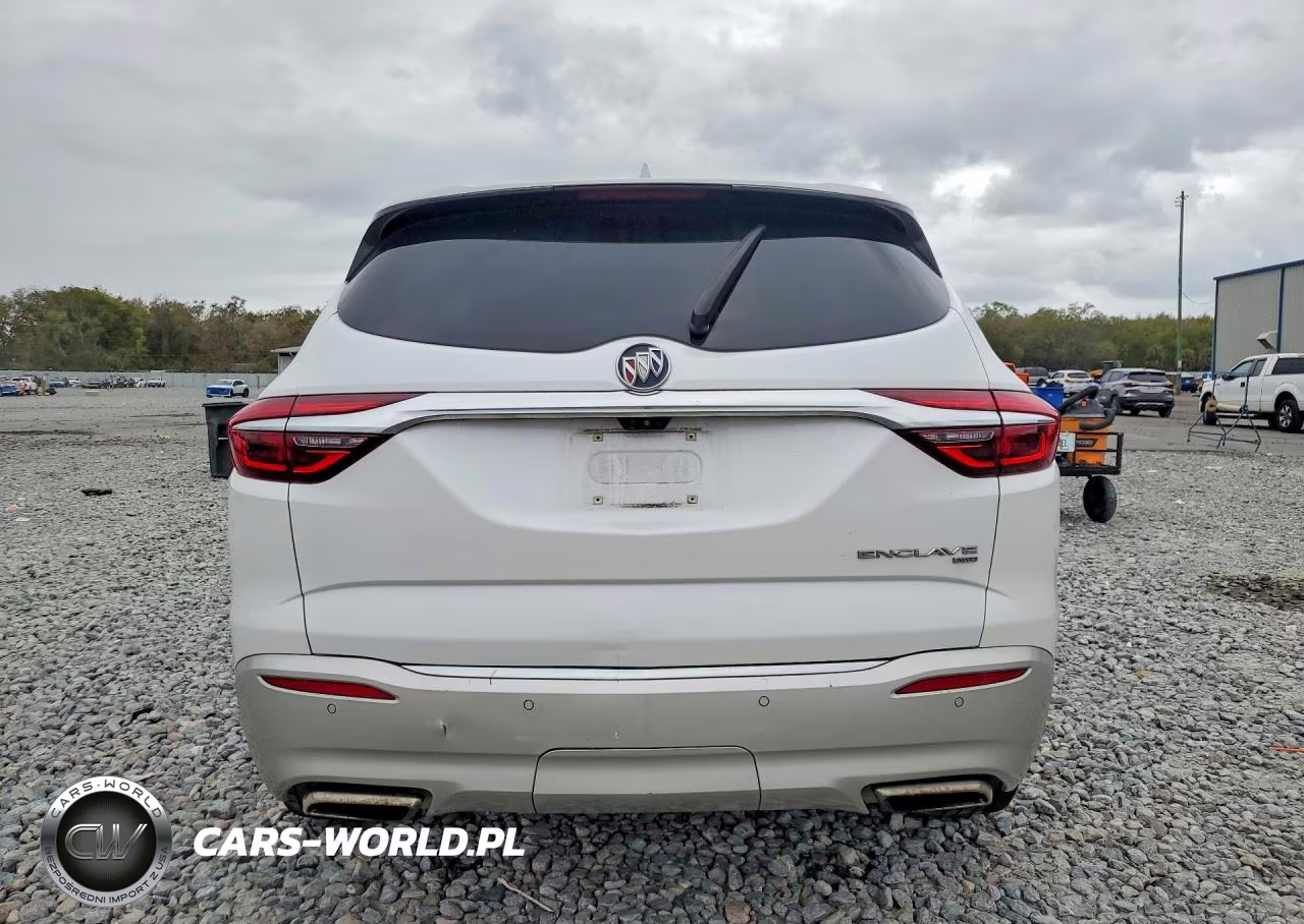 2019 Buick Enclave Avenir VIN:5GAEVCKW7KJ199752 - 6