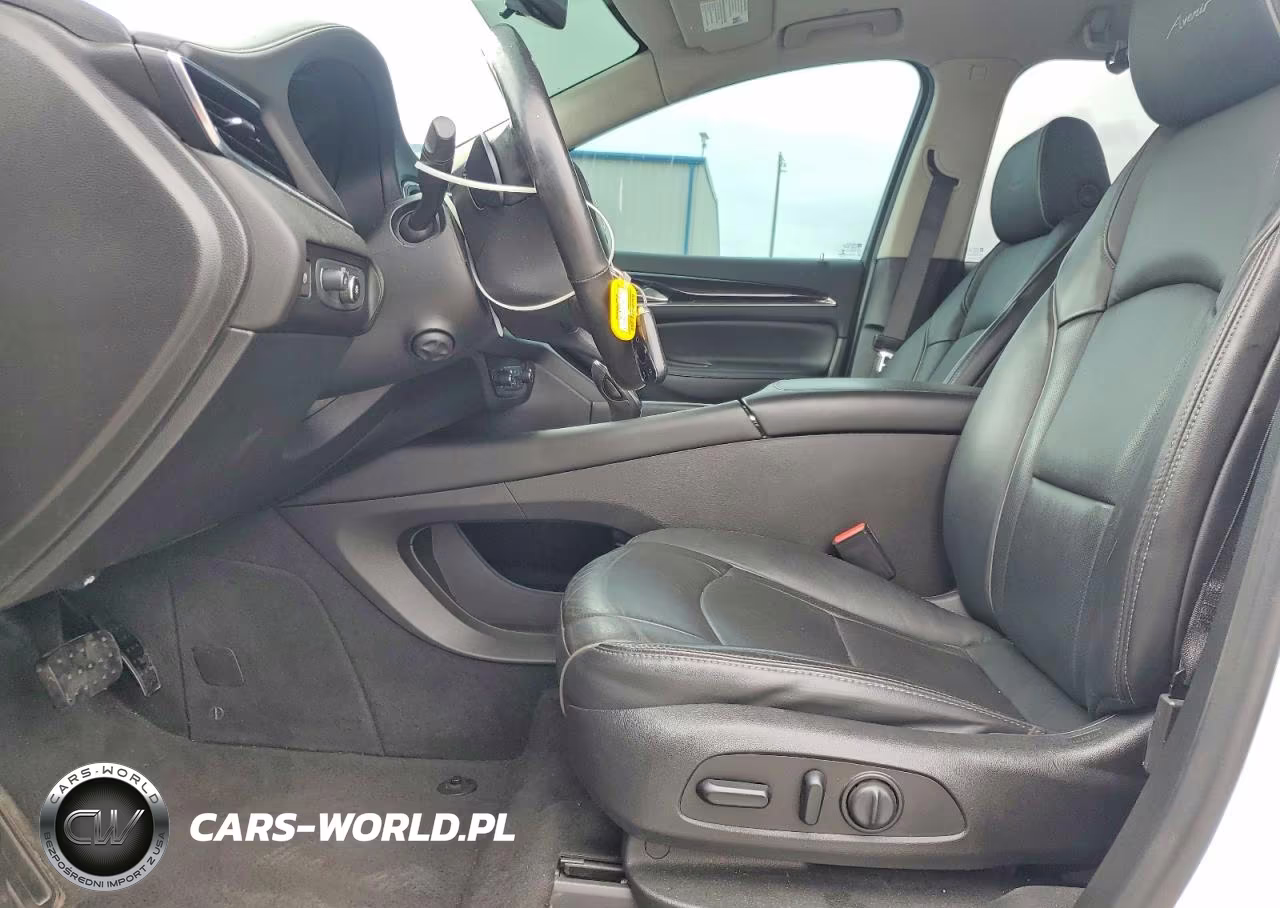 2019 Buick Enclave Avenir VIN:5GAEVCKW7KJ199752 - 7