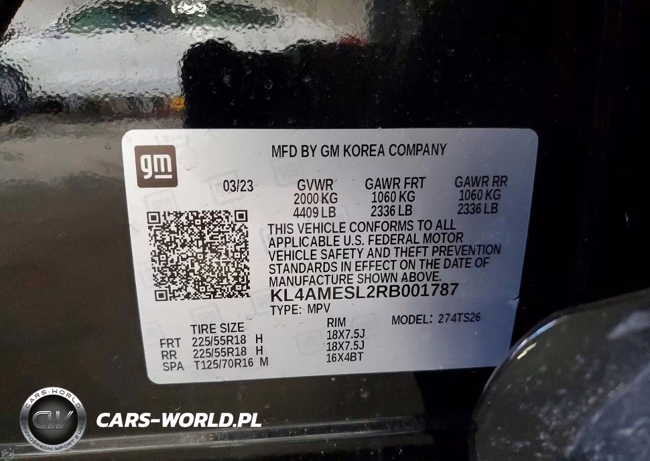 2024 Buick Encore Gx Sport Touring VIN:KL4AMESL2RB001787 - 13