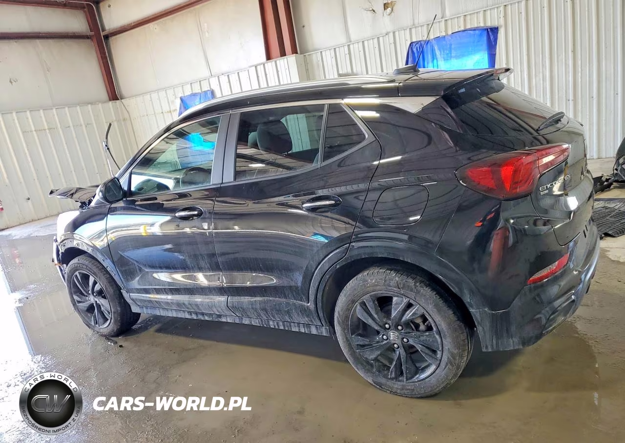 2024 Buick Encore Gx Sport Touring VIN:KL4AMESL2RB001787 - 2