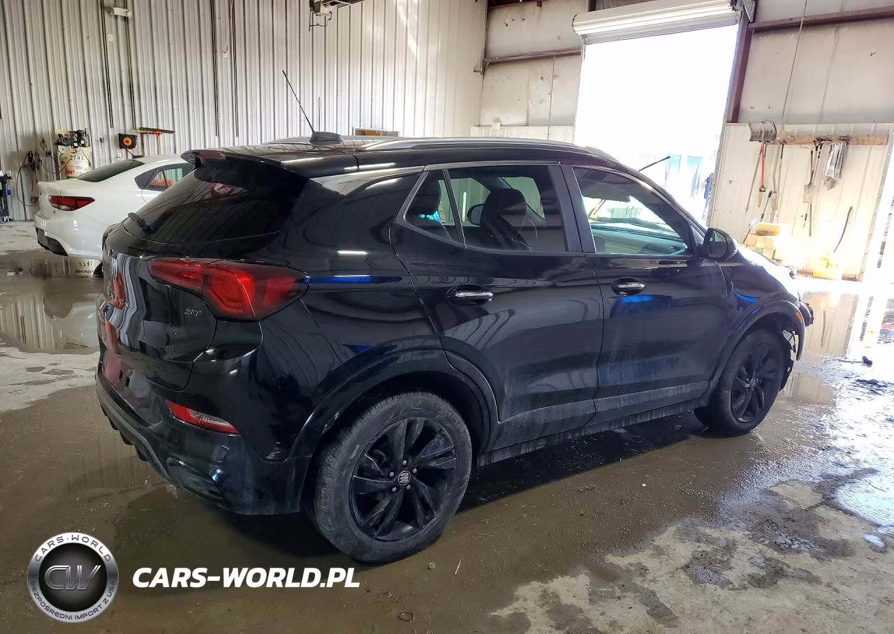 2024 Buick Encore Gx Sport Touring VIN:KL4AMESL2RB001787 - 3